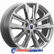 Колесный диск К&К Лацио 7.5х17/5х114.3 D67.1 ET40 Дарк платинум